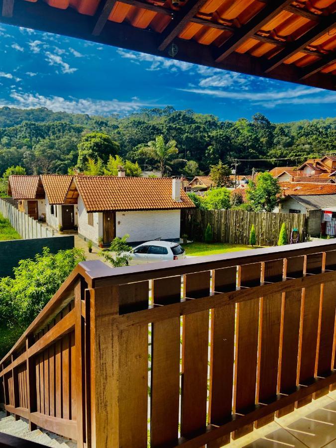 Chale Magrini Apartment Monte Verde  Luaran gambar